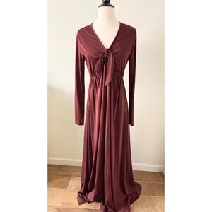 Vintage 1970s Rags by Kressandra San Francisco Maxi Dress – Size 13 (Modern M/L)